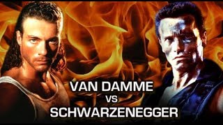 Van Damme VS Arnold Schwarzenegger  Fan Edit [upl. by Levesque]