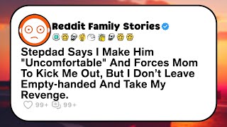 Mom And Stepdad Kicked Me Out But I Got My Revenge  Reddit Family Revenge Stories [upl. by Link]