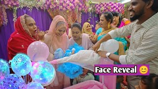 Riyaz Ki Beti Ka Face Reveal 😊 Name Ceremony n Aqeeqa [upl. by Straus411]