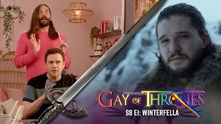 Winterfella with Bryan Safi  Gay Of Thrones S8 E1 Recap [upl. by Wood]