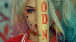 HARLEY QUINN SUICIDE SQUAD COSPLAY SHORT FILM FEATURING BECKAH SUICIDE SHOT BY LOKI FILM [upl. by Wiedmann]