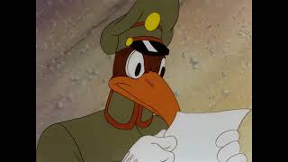 Daffy  The Commando 1943 2023 Remaster [upl. by Dranrev232]