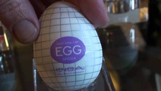 TENGA Egg Spider tenga toys UK tenga Eggs UK [upl. by Novanod]