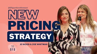 How to IMPLEMENT your NEW PRICING STRATEGY Jo Wood and Zoe Whitman at Accountex London May 2024 [upl. by Sugirdor]