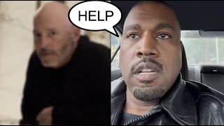 Kanye West is in DANGER  LEAKED Footage Shows WHAT  Kanye being FOLLOWED [upl. by Nnyleimaj532]