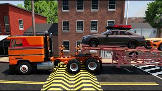 Trucks vs Speed Bumps amp others 48 BeamNGdrive [upl. by Henderson]