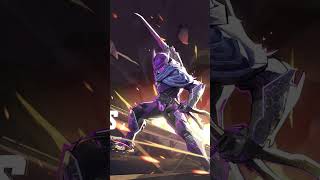 Hawkeyes New Skin Galactic Fangs rivalsassemble marvelrivals shorts hawkeye [upl. by Rothmuller]