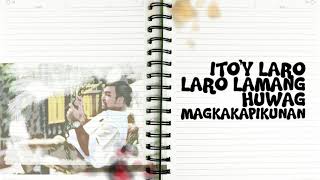 Lito Camo  Chimpoy Champoy Lyric Video🎵 Ako Naman [upl. by Swec702]