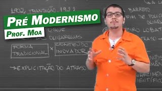 Literatura  Pré Modernismo [upl. by Ecinom]