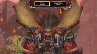 Highmountain Tauren Unlock Questline  Battle for Azeroth WoW [upl. by Teemus]