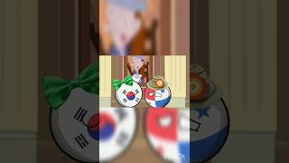 🎶💔EL DESAMOR DE COREA Y PANAMÁ💔🎶 dramatotal totaldramaworldtour shorts countryballs edit [upl. by Norehc]