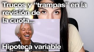 👀 Trucos si tienes HIPOTECA VARIABLE y quottrampasquot de los bancos  Amortización parcial hipoteca [upl. by Suollecram]