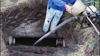 PENETRATION INTO AN UNTOUCHED GERMAN DUGOUT WW2 METAL DETECTING [upl. by Lenes]