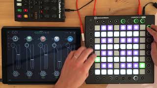 Launchpad Pro as 32 step sequencer [upl. by Lundquist896]