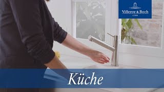 Villeroy amp Boch Küchenarmaturen Como und ComoX  Villeroy amp Boch [upl. by Alfie463]