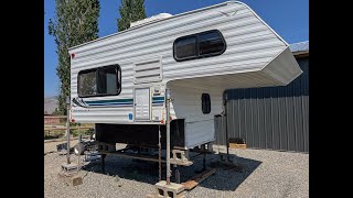 2001 Adventurer camper for sale [upl. by Yehudi438]