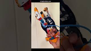 Hydraulic Robotic Arm Build Your Own Glovecontrolled Toy [upl. by Sallad515]