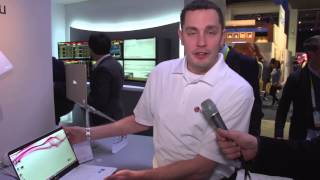 LG Monitors  LG Highlights from CES 2015 [upl. by Ettigirb130]