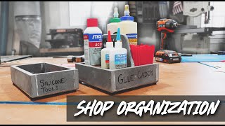 Improve the Workflow in Your Shop  Shop Organization Easy [upl. by Marcell807]