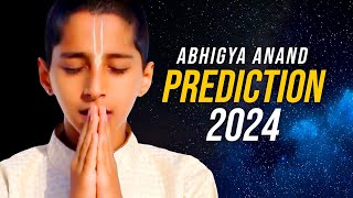 2024 Prediction  Indian boy Prediction by Abhigya Anand  Important Predictions  Inspired 365 [upl. by Perlis]