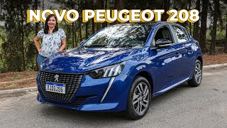 Novo Peugeot 208 Griffe tudo o que mudou  avaliação  Claudia Carsughi [upl. by Welker]