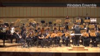 Windstars Ensemble  Punchinello [upl. by Nuawad]