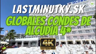 OSOBNE SME TESTOVALI Globales Condes de Alcudia 4  Puerto Alcudia Mallorca  lastminutkysk [upl. by Adnopoz]