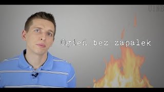 Ogień bez zapałek cz1 Chloran V potasu i kwas siarkowy VI  Eksperymenty NB 06 [upl. by Ellerey947]