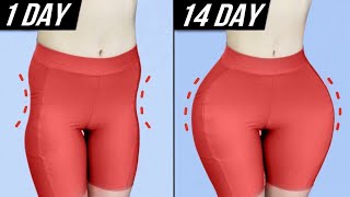 Get Rid Of Hip Dips  14 Days Challenge Workout DO AT HOME [upl. by Ignazio]