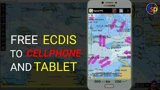 Opencpn Mobile Phones  Opencpn Tablet  Opencpn Charts  Seaman Vlog [upl. by Wahl]