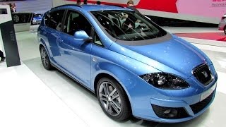 2014 Seat Altea XL TDI iTech  Exterior and Interior Walkaround  2014 Geneva Motor Show [upl. by Atekahs]