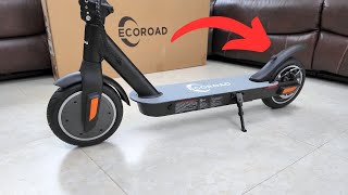 You Wont Believe This Electric Scooter Has These Features ECOROAD EC6 [upl. by Wojcik]