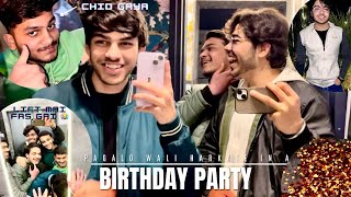 Pagalo Wali Harkate 😂 Birthday Party  Fun vlog🔥 [upl. by Maghutte]