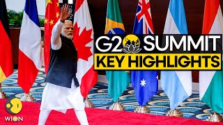 G2O Summit 2023 India’s Modi chairs summit of G20 leaders  WION Originals [upl. by Nabroc]