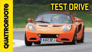 Lotus Elise S 2014 Test Drive [upl. by Carlotta]