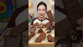 Asmreating Chocolate 🍫 Icecream asmreating icecream chocolate mukbang [upl. by Enirol]