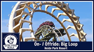 On  Offride quotBig Loopquot im Heide Park Resort 2012 [upl. by Erimahs649]