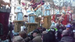 Aalst Carnaval 2012wmv [upl. by Marl]