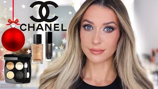 FULL FACE OF CHANEL HOLIDAY No5 COLLECTION 💄 [upl. by Christoph]