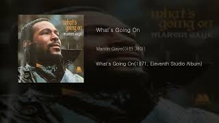 1971  Marvin Gaye  Whats Going On [upl. by Rheinlander]