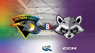 SL Chinstraps v Trash Pandas  Div 8  8th November  iceHQ Rec League ice hockey [upl. by Marjy]