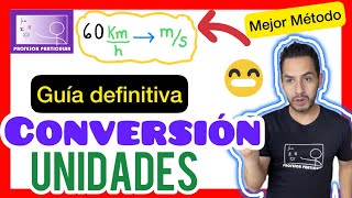 ✅​CONVERSIÓN de UNIDADES físicas 𝘼𝙥𝙧é𝙣𝙙𝙚𝙡𝙤 𝙙𝙚𝙨𝙙𝙚 𝘾𝙚𝙧𝙤😎​🫵​💯​  Física [upl. by Samala]