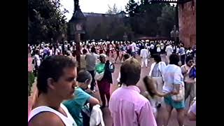 1988  89 Citrus Bowl Parade Epcot [upl. by Teerprah]