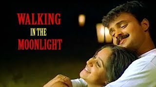 Walking in the moonlight   Sathyam Sivam Sundaram Malayalam Movie Song  Kunjako Boban [upl. by Harihs633]