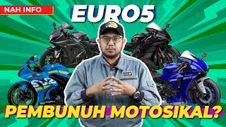 8 MOTOSIKAL DAH PUPUS SEBAB EURO5 [upl. by Ynahteb721]