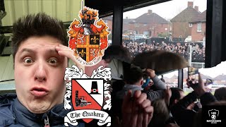 FANTASTIC ATMOSPEHERE ON DERBY DAY SPENNYMOOR V DARLINGTON MATCH DAYS [upl. by Schramke]