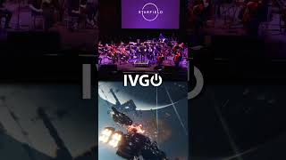 Starfield  Main Theme  Live Orchestral Performance by IVGO starfield bethesda [upl. by Roselane193]