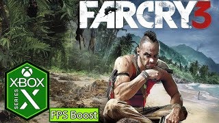 Far Cry 3 Xbox Series X Gameplay Review FPS Boost [upl. by Lynn320]