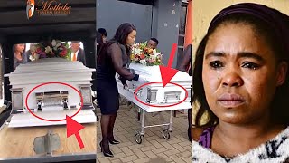 Zahara Bulelwa FuneralZahara’s Body Arrives East London Painful to watch 🥲 [upl. by Amorete773]