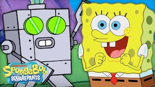 EVERY SpongeBob Gadget Ever 🤖 [upl. by Okika297]